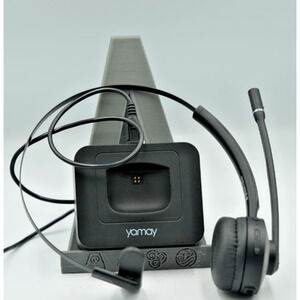 Yamay Bluetooth Wireless Headset with USB Charging Dock